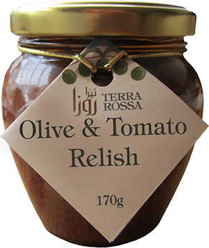 Olive and Tomato Relish